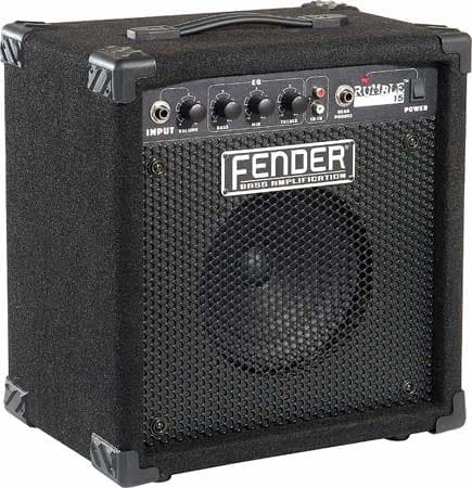 Fender Rumble 15 Pojačalo za Bas gitaru