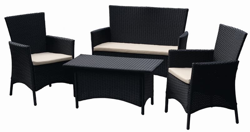 Baštenska PE Ratan Garnitura Lucea