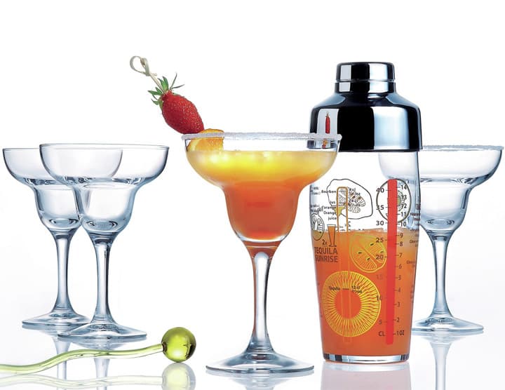 Luminarc Margarita set čaše i šejker H8928 115100