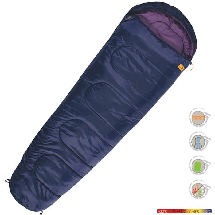 Vreća za spavanje Easy Camp Cosmos purple 240049