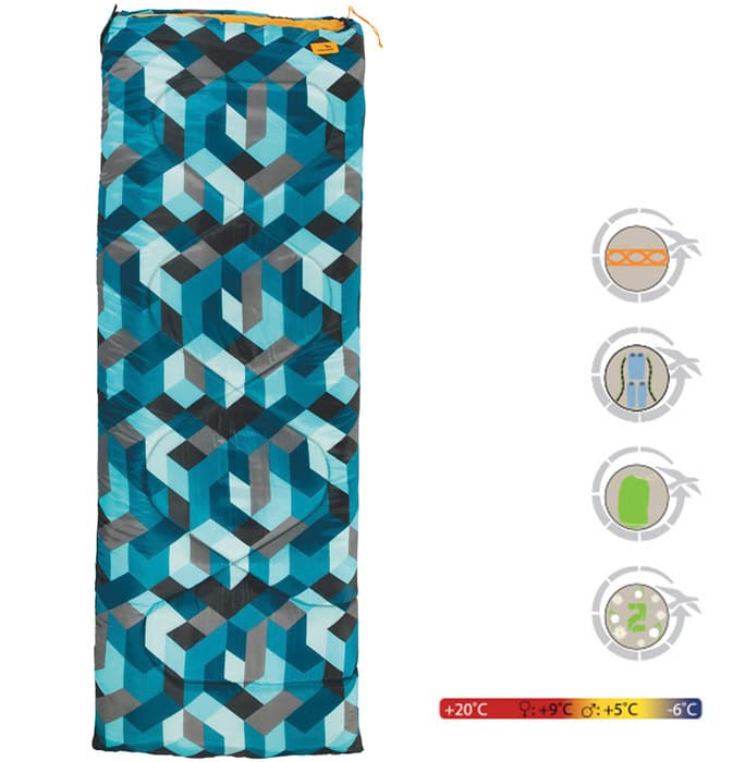 Vreća za spavanje Easy Camp Comic Graphic 240063