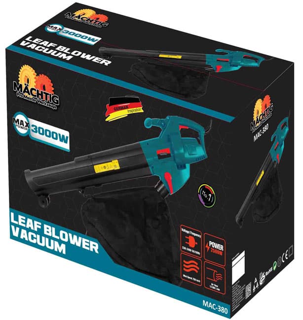Usisivač za lišće Machtig Mac-380