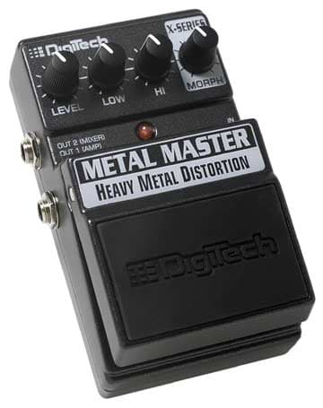 Digitech Metal Master™ Heavy Metal Distortion Pedal efekat za gitaru