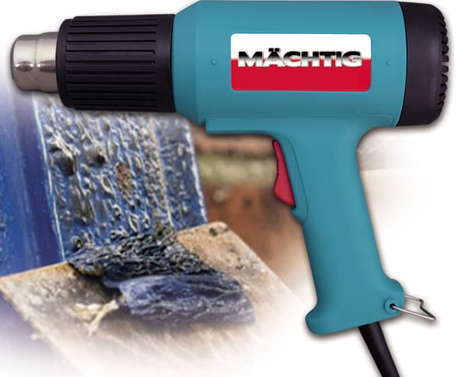Pištolj Fen za skidanje farbe Machtig MAC-75