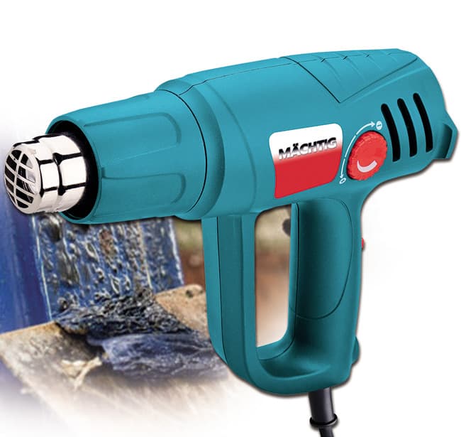 Pištolj Fen za skidanje farbe Machtig MAC-77