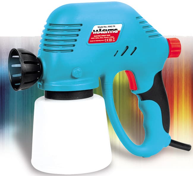 Električni pištolj za farbanje sa rezervoarom Machtig MAC-74