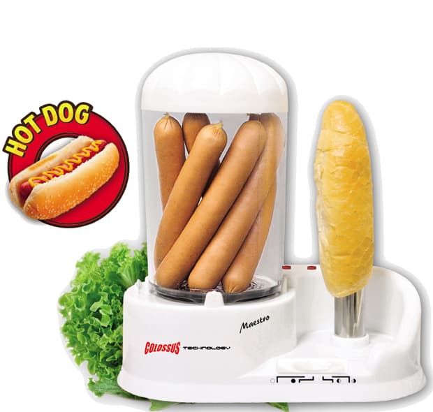 Aparat za hot dog - pecivo sa viršlama CSS-5110