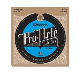 D Addario EJ46 žice za klasičnu gitaru Hard Tension