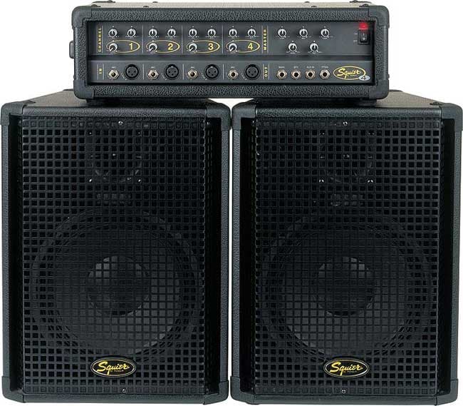 Squier by Fender 4 Sound Razglasni sistem