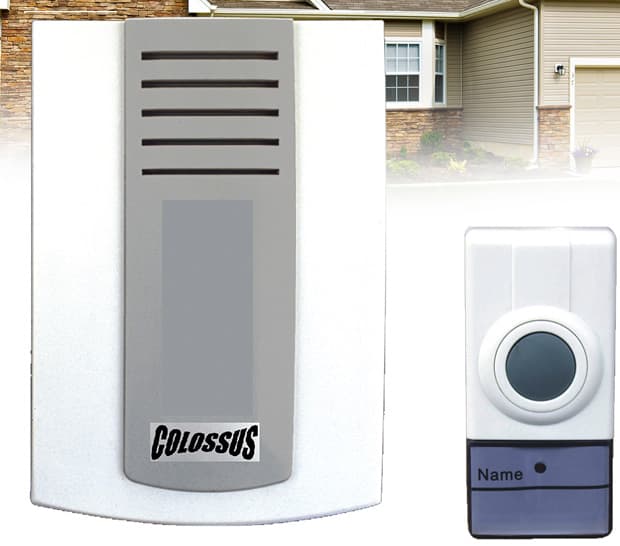 Bežično digitalno kućno zvono CSS-167