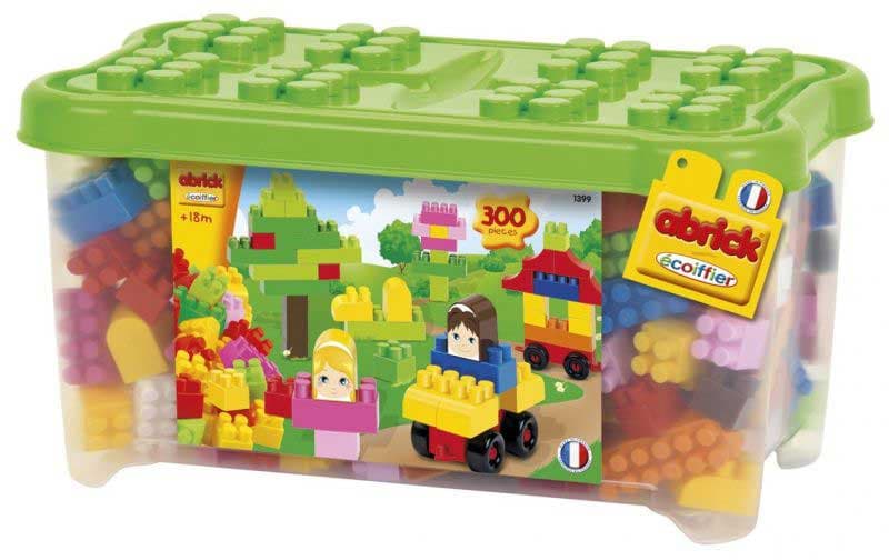 Ecoiffier Abrick Kocke u kutiji 300 delova SM001399