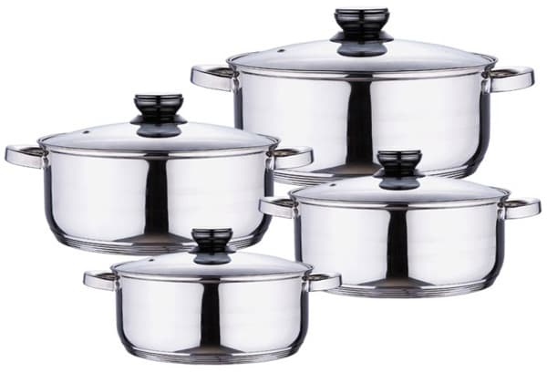 Bergner Set posuđa 8 delova Renberg RB-2000