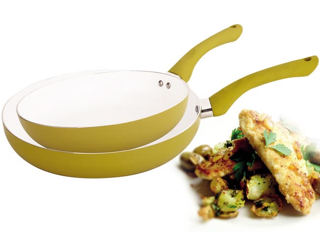 Set tiganja sa keramičkim premazom CL-152