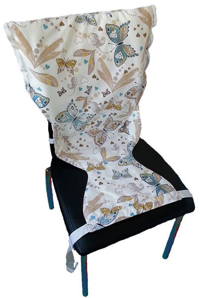 Marama za samostalno sedenje bebe u stolici Megi dezen 11