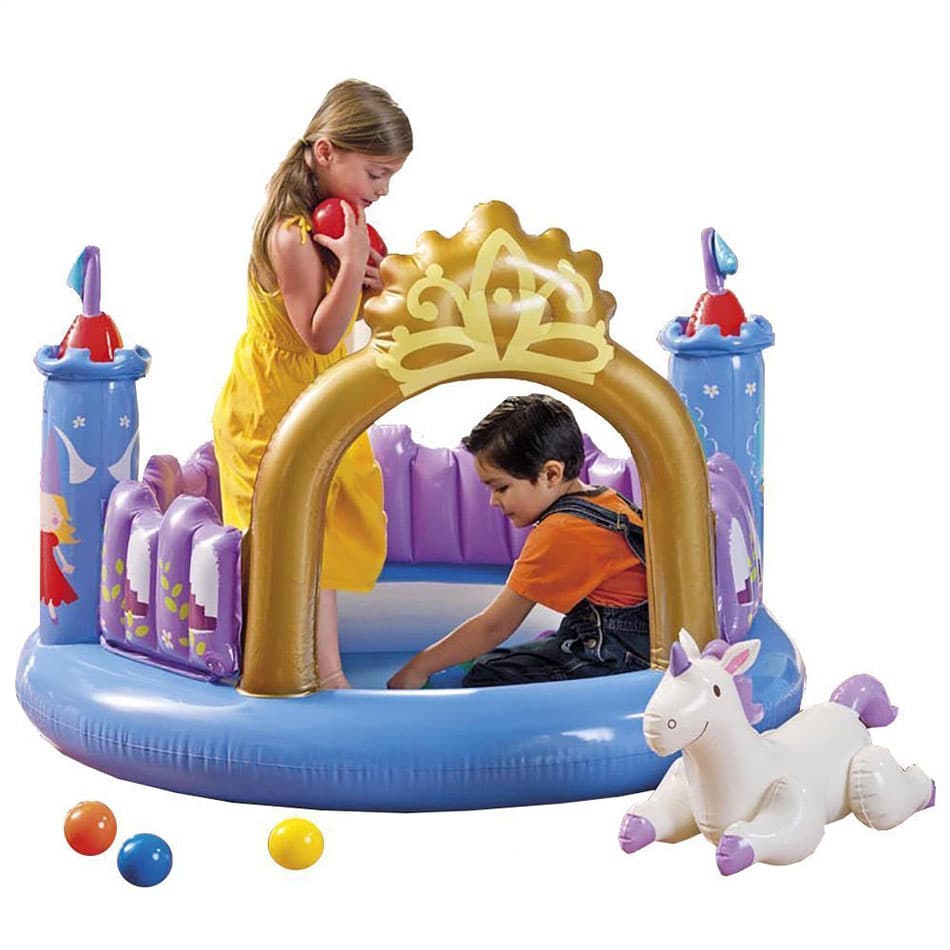 Intex Magični Zamak na Naduvavanje 103x91cm