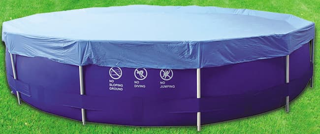 Prekrivač za bazen sa metalnom konstrukcijom 360 cm Jilong JL016125-1N