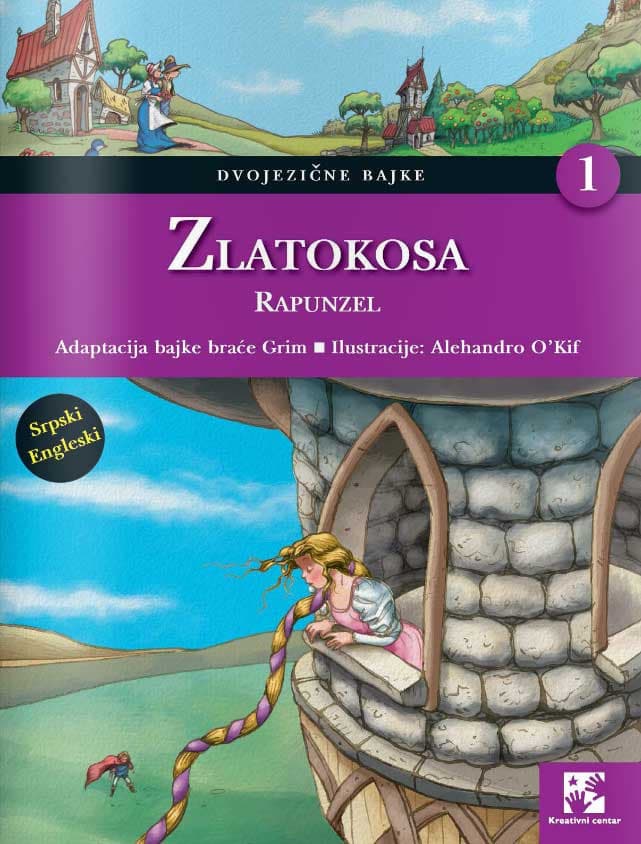 Zlatokosa - Braća Grim