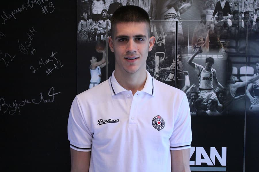 KK Partizan Polo Majica S
