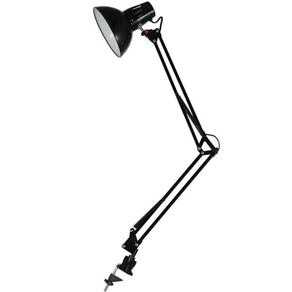 Stona tehnička lampa sa stegom EL7944 crna