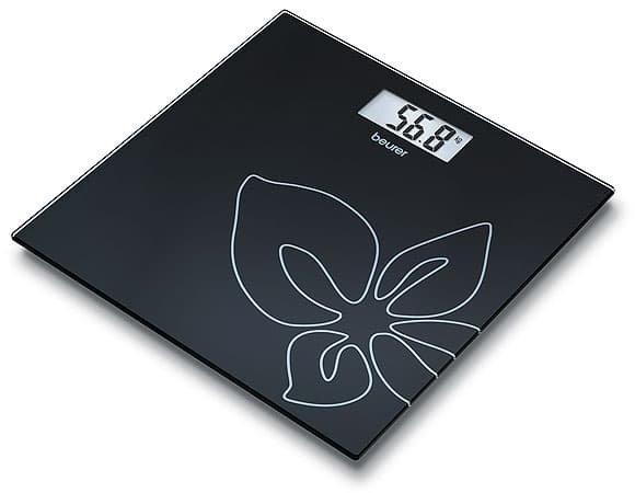 Beurer digitalna vaga GS-27, Black Flower
