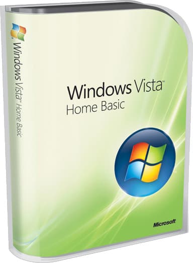 Microsoft Windows Vista Home Basic