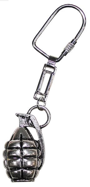 Privezak za ključeve Bomba Max Fuchs MFH 28220A 4954