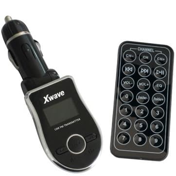 FM Transmiter za automobil Xwave BT65 Silver Mp3 Mp4 SD USB