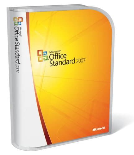 Microsoft Office 2007 Standard