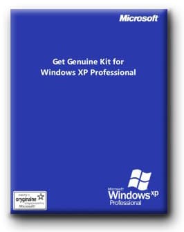 Microsoft Get Genuine Kit (GGK) Windows XP Pro