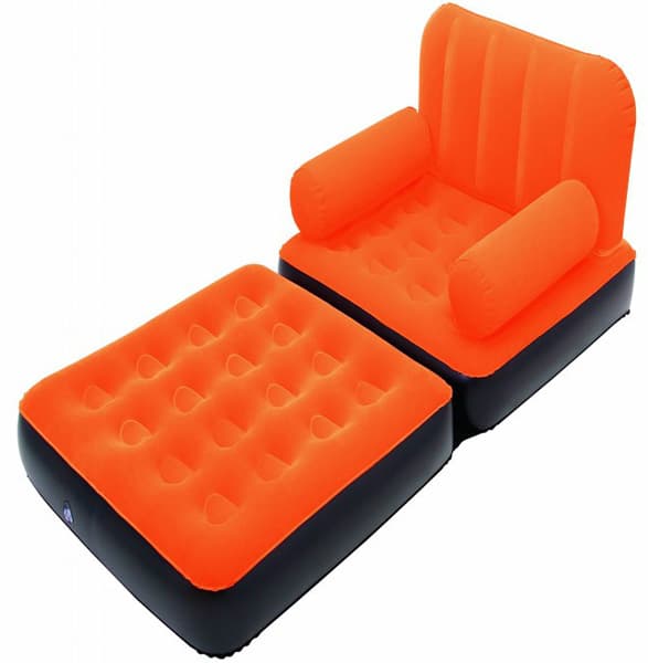 Višenamenska Fotelja Na Naduvavanje BestWay 67277 narandžasto crna
