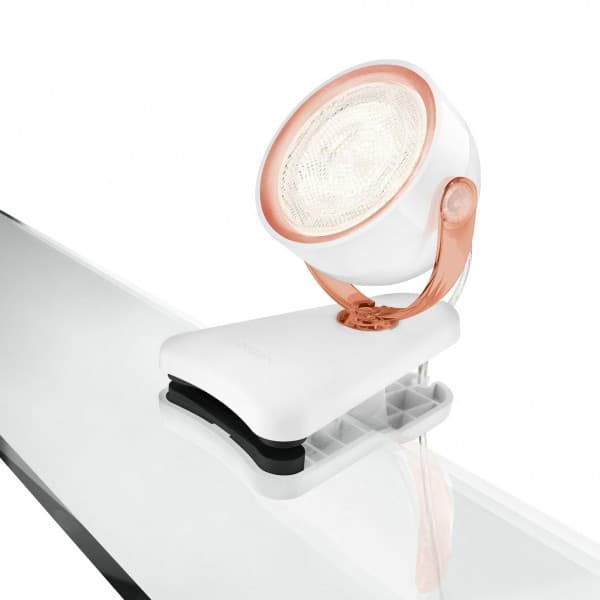 Spot LED lampa sa štipaljkom Philips Dyna Red 1x3W 220V 53231/32/16