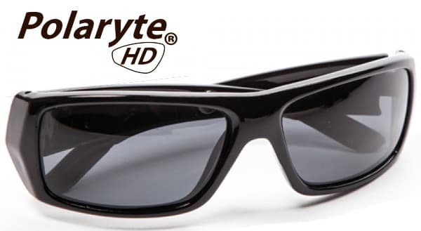 HD naočare za sunce Polaryte crne