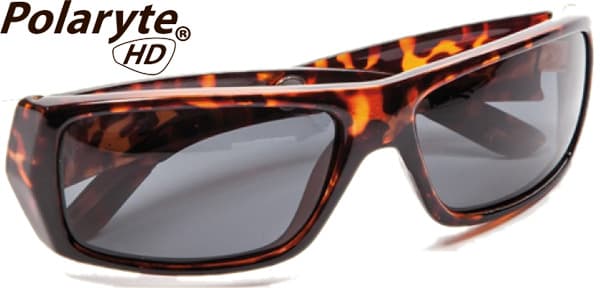 HD naočare za sunce Polaryte braon