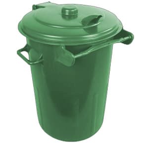 Kanta za smeće 85 lit. Crna