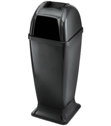 Kanta za otpatke sa pepeljarom Diablo antracit