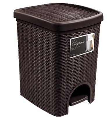 Kanta za smeće sa pedalom 20 lit. Elegance braon