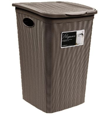 Korpa za veš Elegance braon