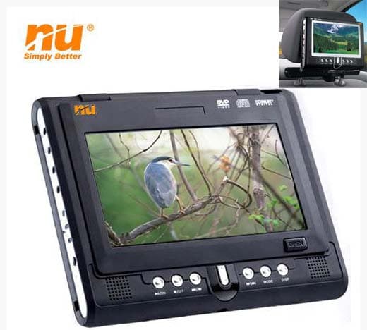 Portabl DVD Auto Player + MIO MOOV 200 GPS Navigacioni uređaj