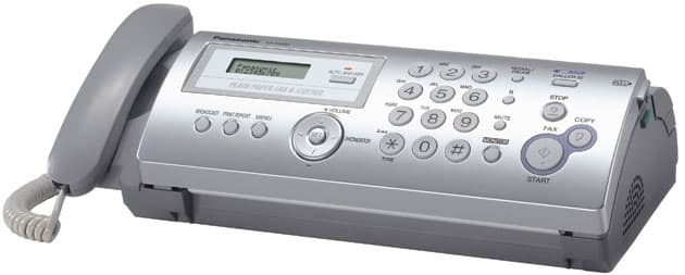 Fax aparat Panasonic KX-FP207FX-S