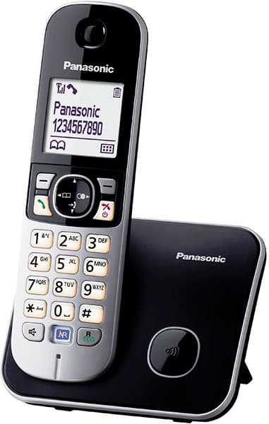 Bežični DECT digitalni telefon Panasonic KX-TG6811FXB
