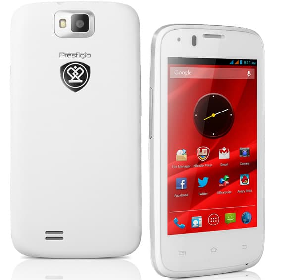 Mobilni telefon Smartphone Prestigio MultiPhone PAP4055 DUO Dual SIM PAP4055DUOWHITE