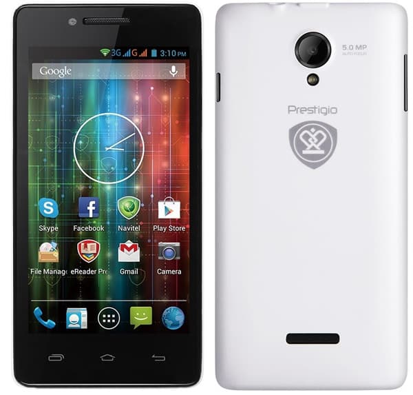 Mobilni telefon Smartphone Prestigio MultiPhone PAP5451DUOWHITE  Dual SIM