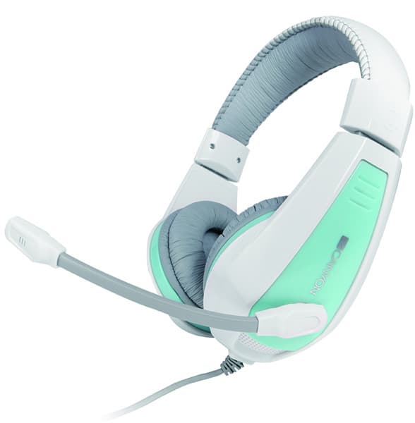 Slušalice sa mikrofonom Canyon Headset CNS-HHSU2WBL