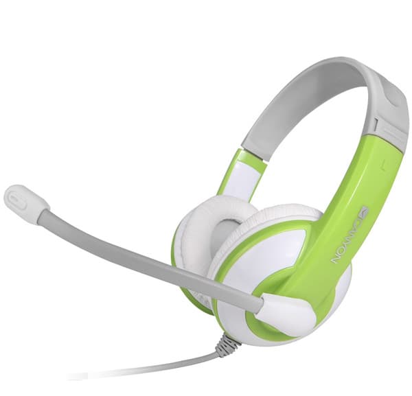 Slušalice sa mikrofonom Canyon Headset CNS-CHSU2WG