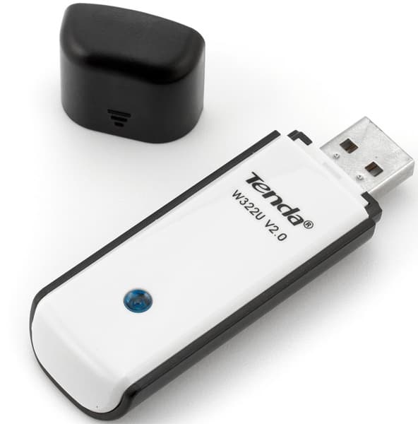 Mrežni adapter Tenda N300 Wireless USB W322U