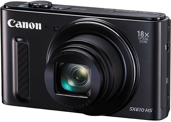 Canon PowerShot SX610 HS crni digitalni fotoaparat