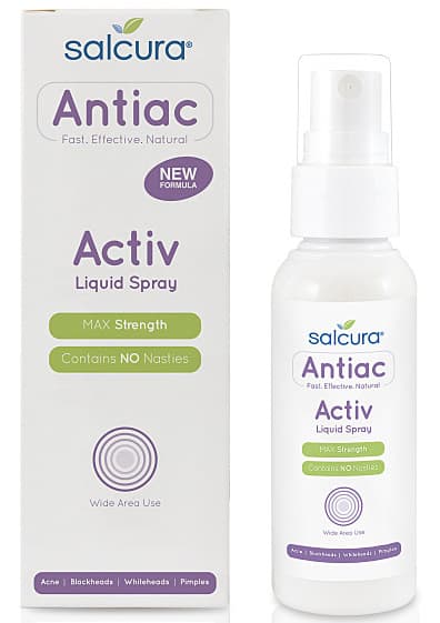 Antiac sprej protiv akni, plikova, mitesera, crvenila 100ml
