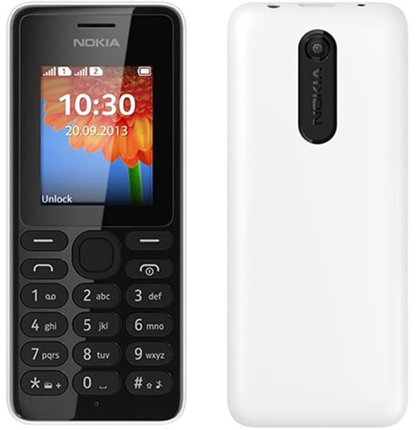 Mobilni telefon Nokia 108 DS White Dual Sim A00022718