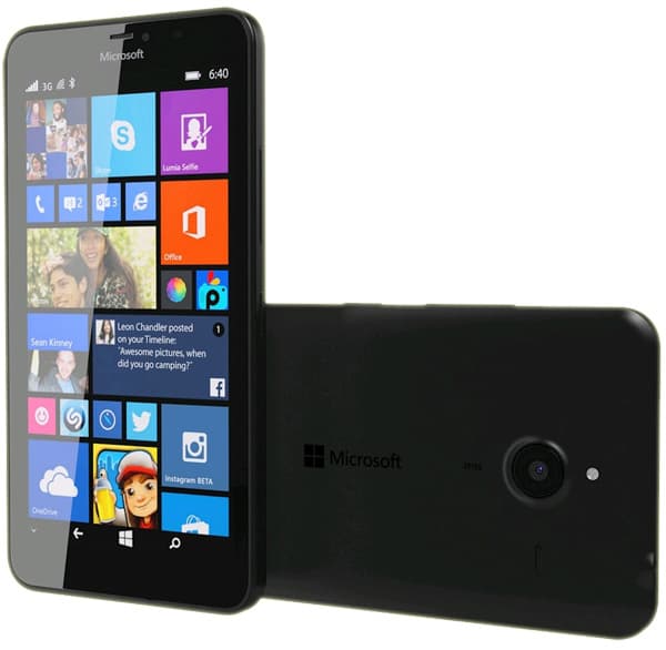 Mobilni telefon Microsoft Lumia 640 XL Black Dual Sim Smartphone A00024605