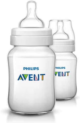 Avent Flašica za bebu Classic Plus 0m+ 260ml